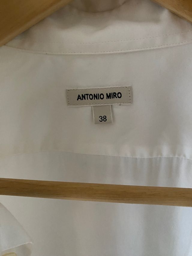 Camisa Antonio Miro
