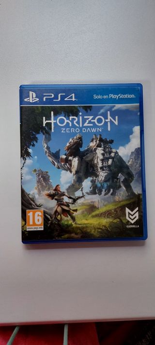 Horizon zero dawn