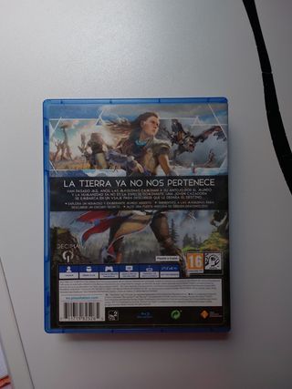 Horizon zero dawn