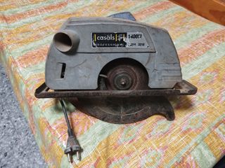 Cortadora de madera circular