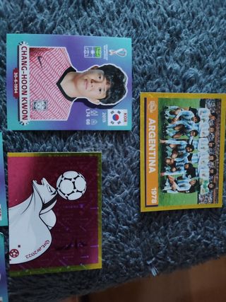 CROMOS MUNDIAL DE QATAR