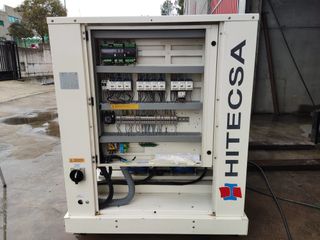 Enfriadora de agua Hitecsa 81.2 KW Bomba