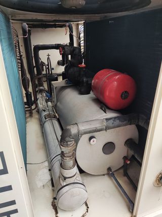 Enfriadora de agua Hitecsa 81.2 KW Bomba