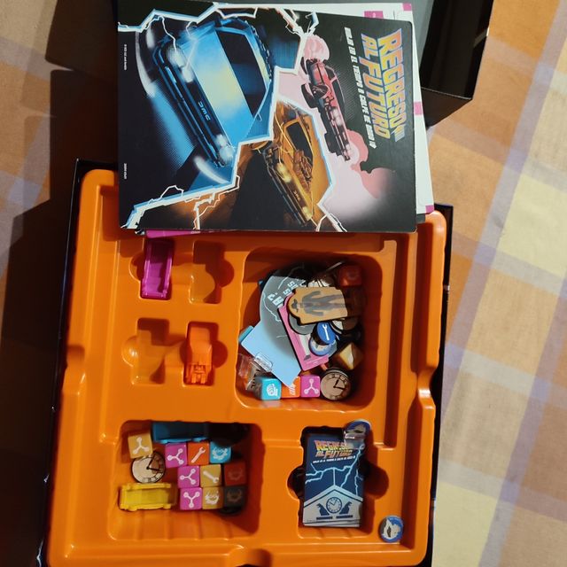 JUEGO DE MESA REGRESO AL FUTURO