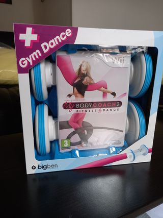 Wii My Body Coach 2 en blister