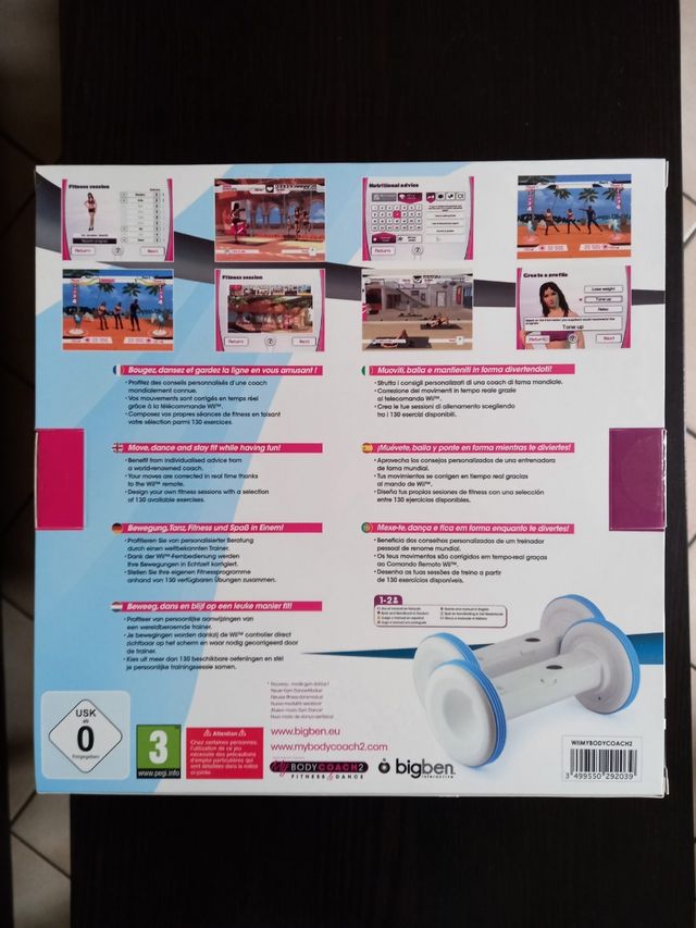 Wii My Body Coach 2 en blister