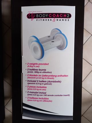 Wii My Body Coach 2 en blister