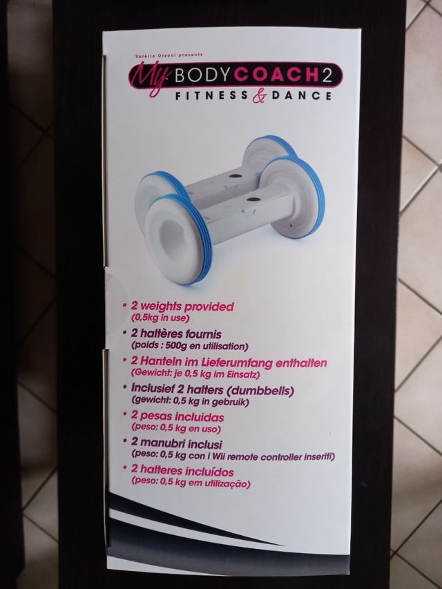 Wii My Body Coach 2 en blister