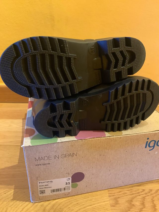 Botas de agua pisamonas