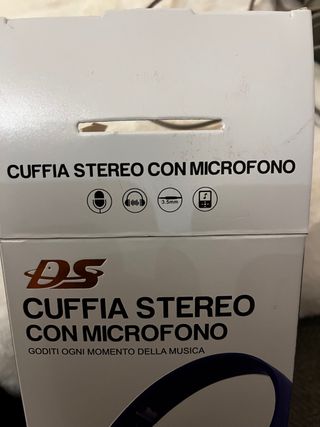 Cuffie per PC o cellulare nuove