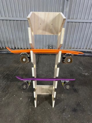 Skateboard Rack