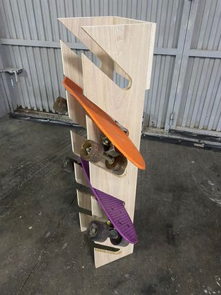 Skateboard Rack