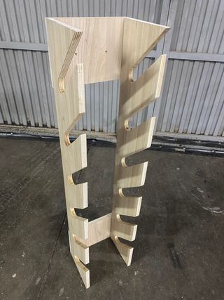 Skateboard Rack