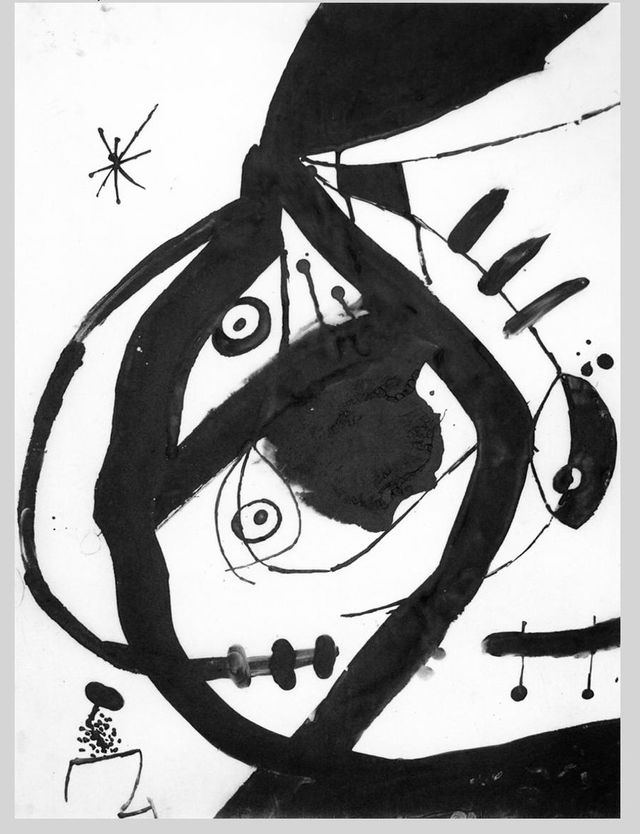 Joan Miró Serie Mallorca Serigrafía 1973