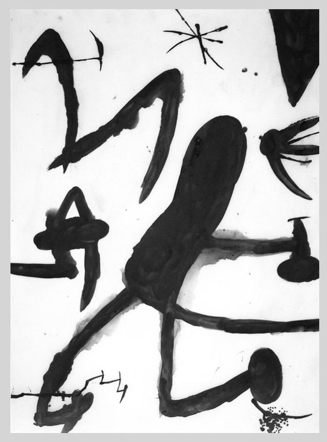 Joan Miró Serie Mallorca Serigrafía 1973