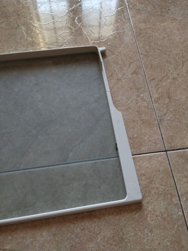 Bandejas de vidro para geladeira combinada Bosch