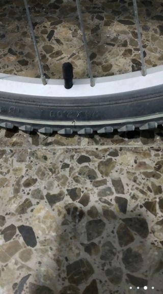 bicicleta de montaña 