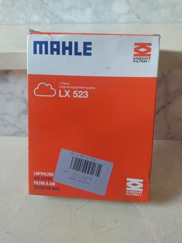 Filtro aire mahle LX 523