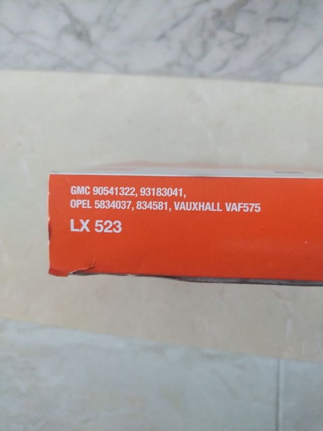 Filtro aire mahle LX 523