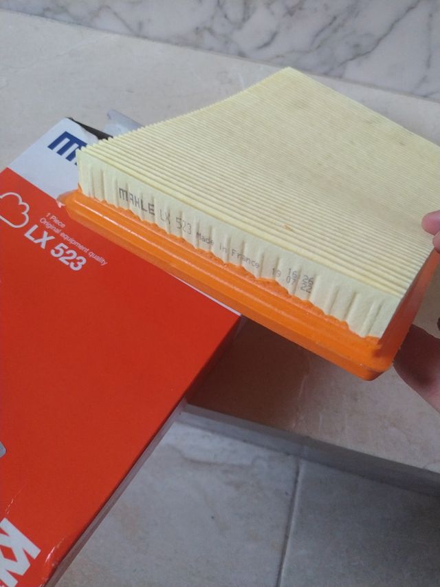 Filtro aire mahle LX 523