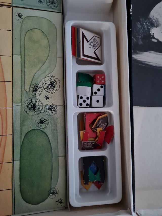 Rally, juego de mesa (1985, Joc Internacional)