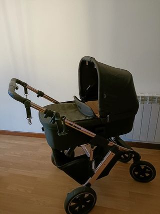 Carro ABC Desing RoseGold 3piezas