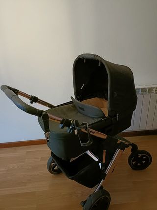 Carro ABC Desing RoseGold 3piezas