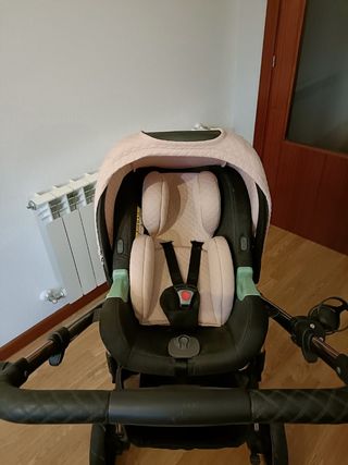 Carro ABC Desing RoseGold 3piezas