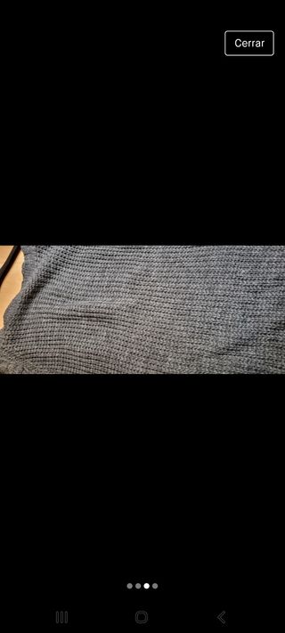 Jersey vestido detalles