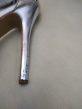 Zapatos plataformas de tacón alto