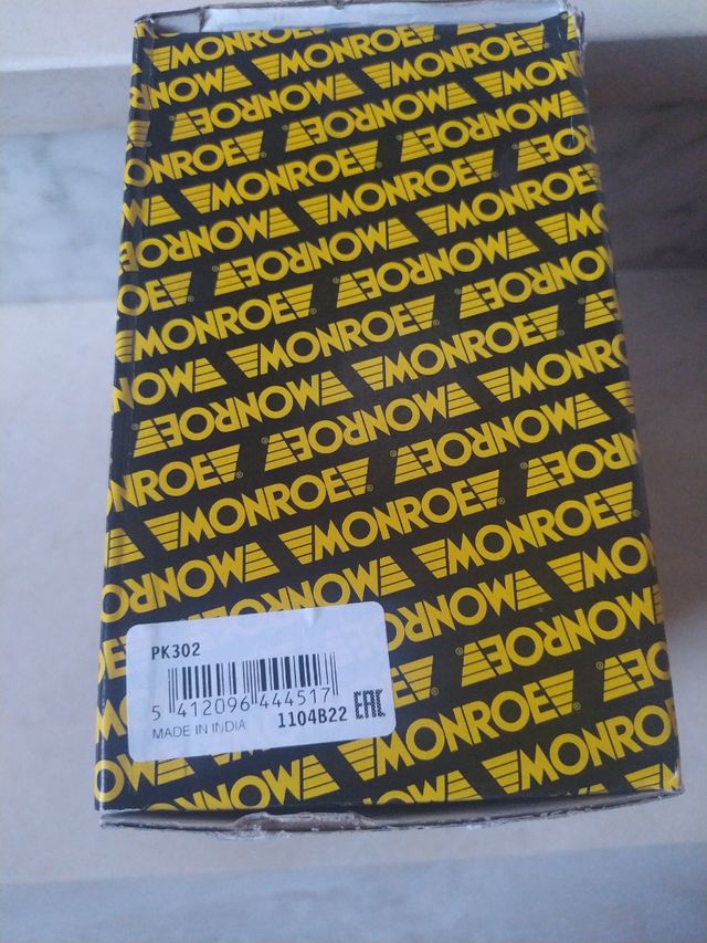 Juego guardapolvos amortiguador PK302