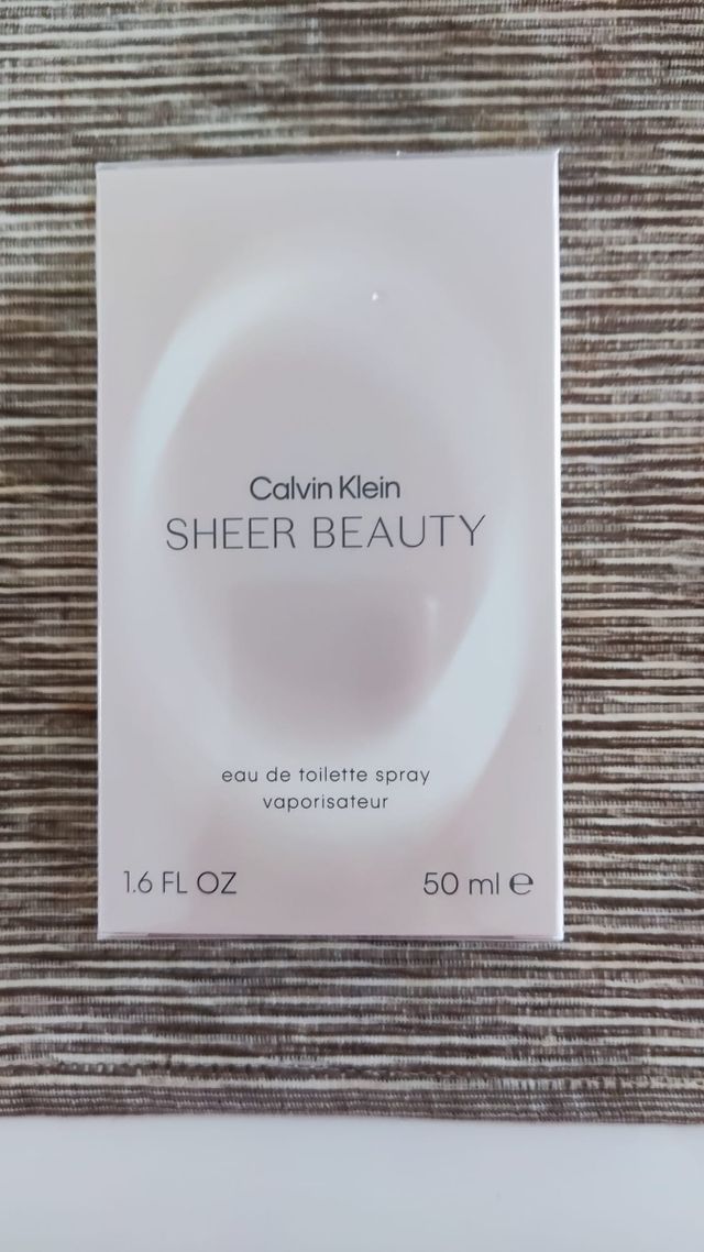 Calvin Klein Sheer Beauty EDT