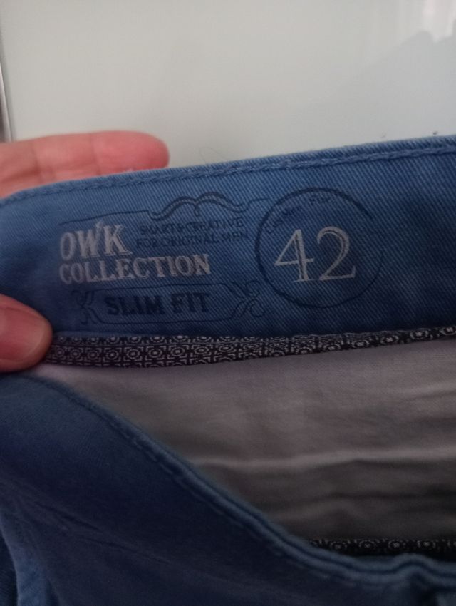 Pantalón chico 42