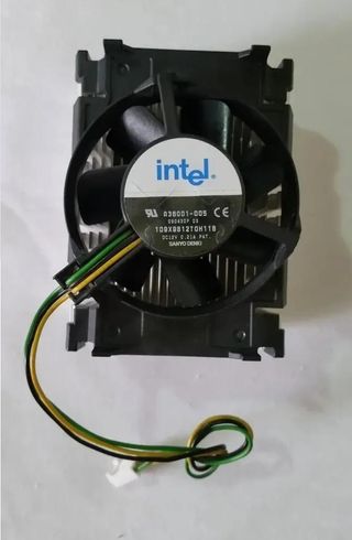 VENTILADOR, Disipador Intel A38001-005