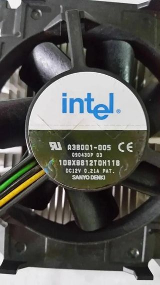 VENTILADOR, Disipador Intel A38001-005
