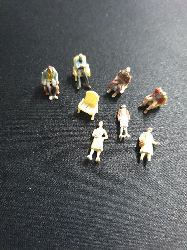 Personajes miniatura