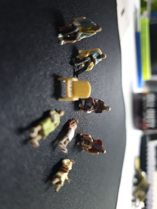 Personajes miniatura