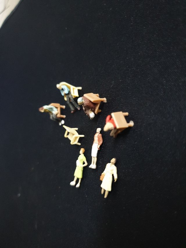 Personajes miniatura