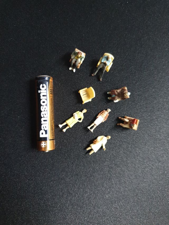 Personajes miniatura