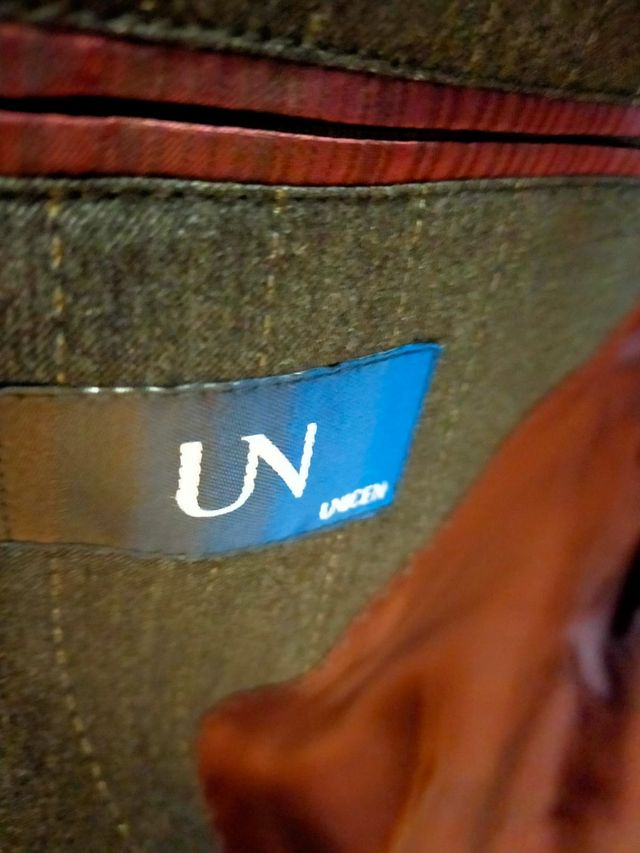 Traje hombre Unicen Talla 54 (L)