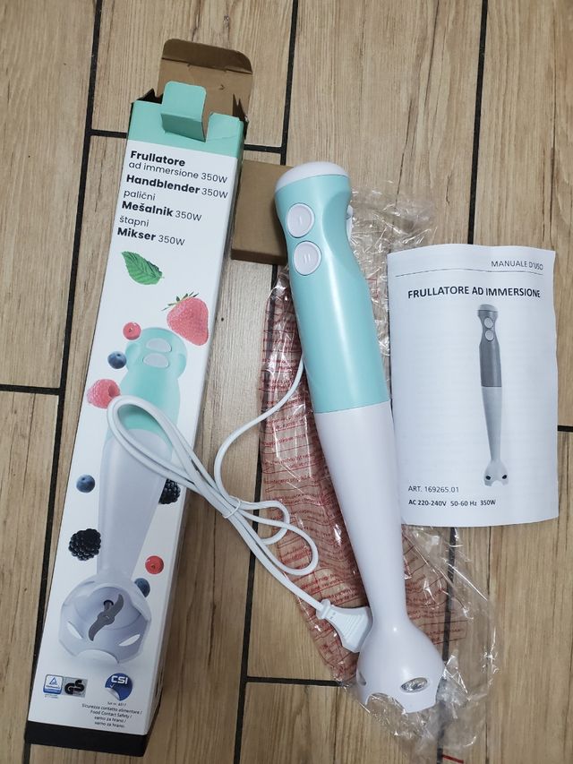 frullatore a immersione