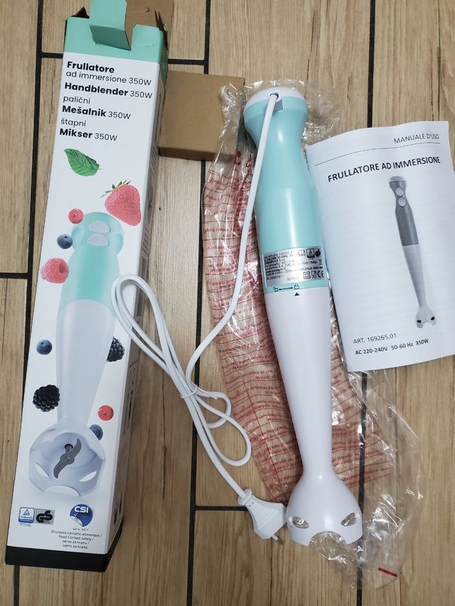 frullatore a immersione