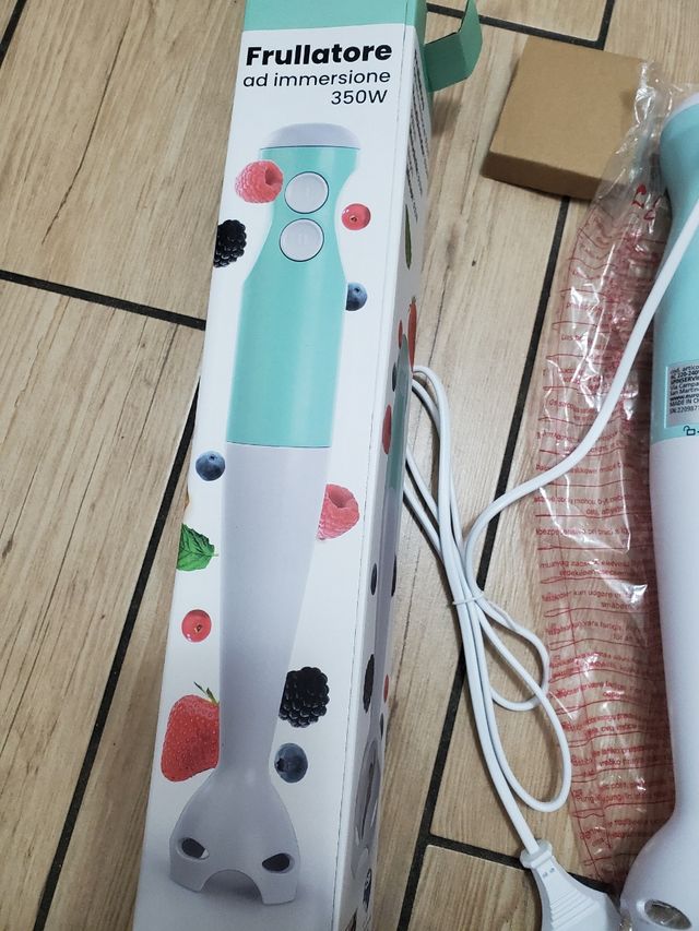 frullatore a immersione
