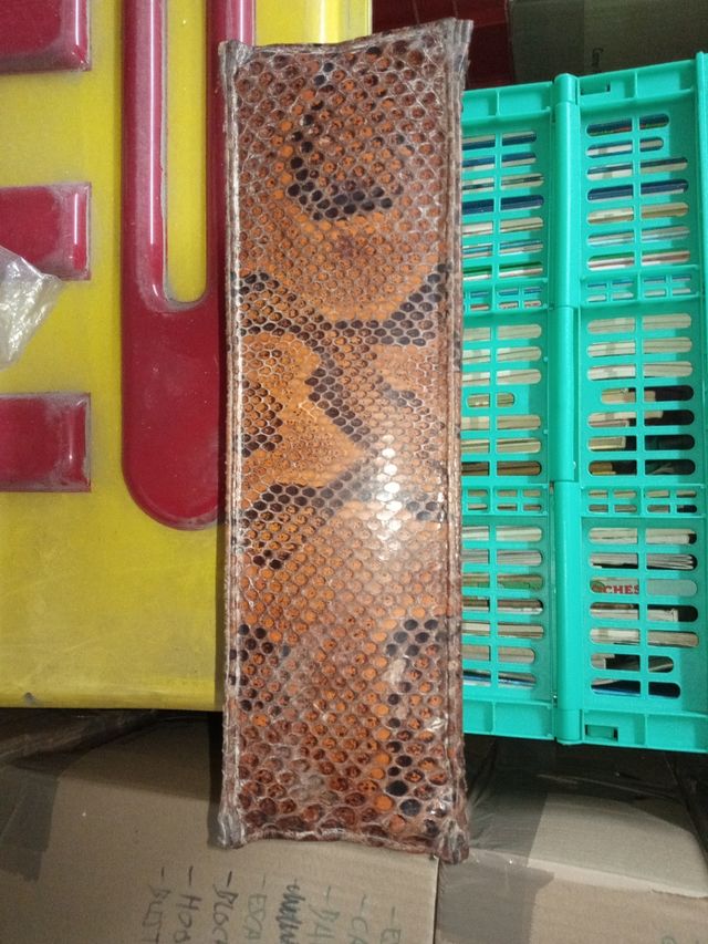 BOLSO VINTAGE PIEL SERPIENTE