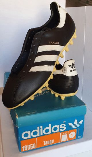 BOTAS DE FUTBOL ADIDAS TANGO ANTIGUAS - ⚽️ ⚽️