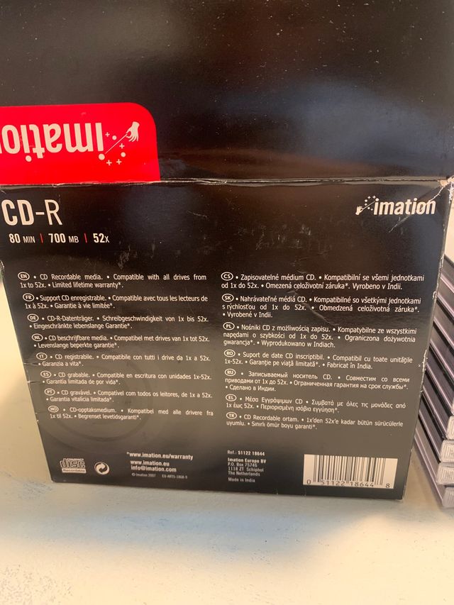 Pack de CDr Imation