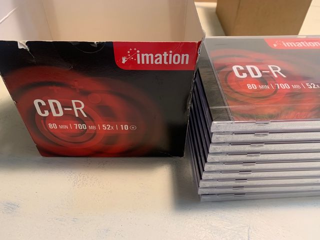 Pack de CDr Imation