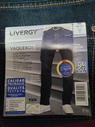 Pantalón vaquero de Hombre 