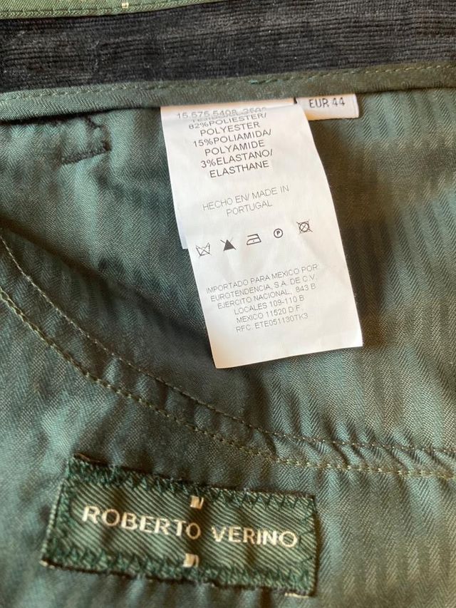 Pantalón Roberto Verino