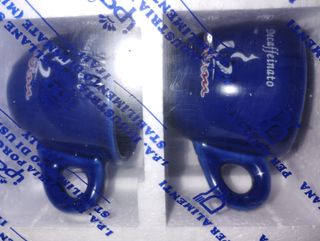 Tazzine caffè covim blu